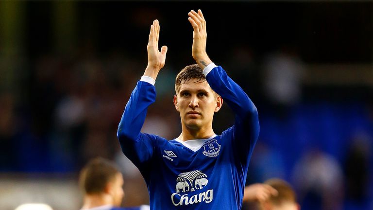 John Stones is still an Everton player
