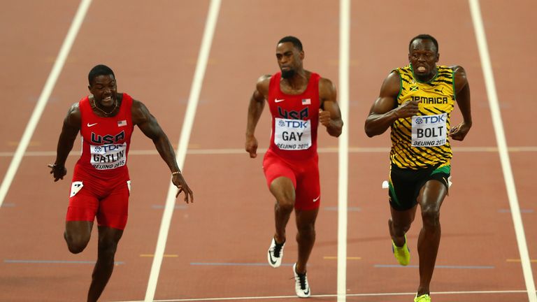 Usain Bolt claims 100m gold at World Championships | Athletics News ...