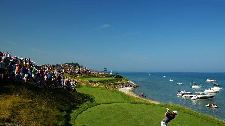 Justin Rose is 12 under par going into the final day of the PGA Championship at Whistling Straits 