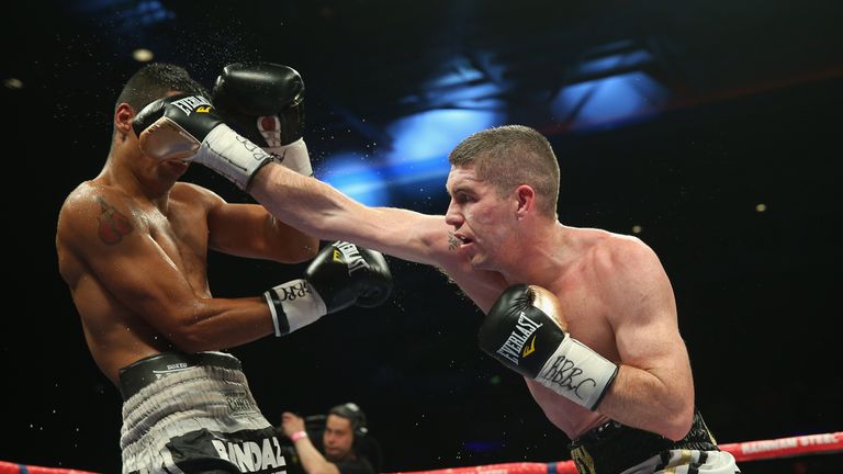 Liam Smith is not worried what opponent is put in front of him