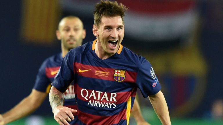 Lionel Messi is 'content and lively' in training as he targets a return for El Clasico