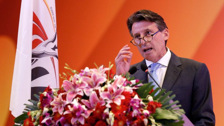 Lord Coe will lead the IAAF council meeting to discuss a potential punishment for Russia