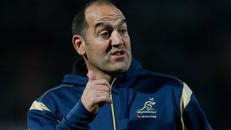 Ledesma: proud Argentine and proud Wallaby coach 