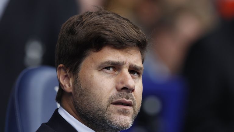 Mauricio Pochettino's Spurs were held to 2-2 draw by Stoke