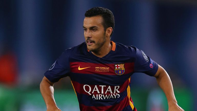 Pedro had looked set to join Manchester United but deal fell through