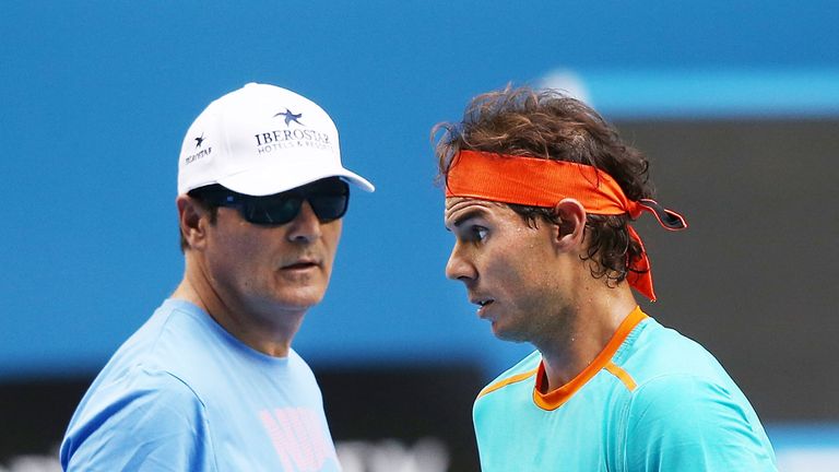 Questions will be asked about Rafa's working relationship with his uncle Toni
