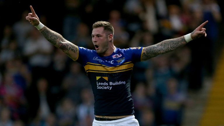 Hardker has won three Grand Finals with the Rhinos.