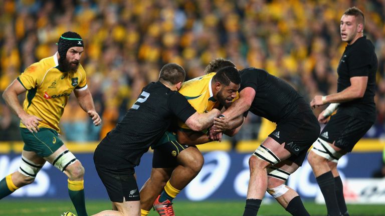 Australia dominate the Sky Sports rugby team of the week | Rugby Union ...