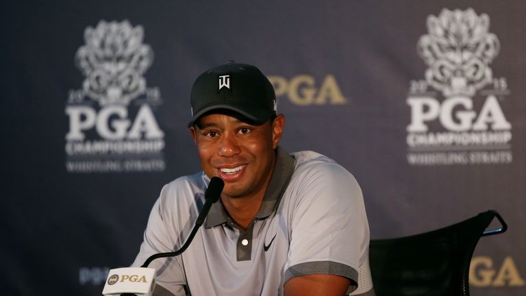 Tiger Woods: Looking for a strong week at the PGA Championship