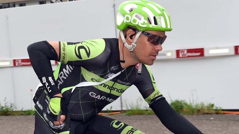 Danielson served a doping suspension earlier in his career