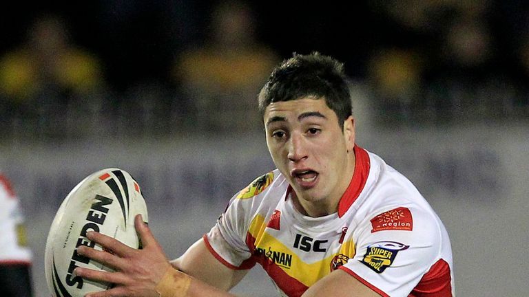 Catalans' Tony Gigot touched down twice for France