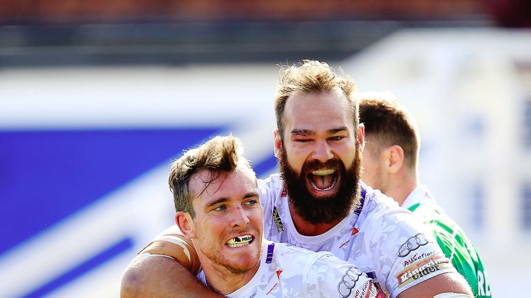 Wakefield Wildcats saw off Bradford Bulls at Belle Vue