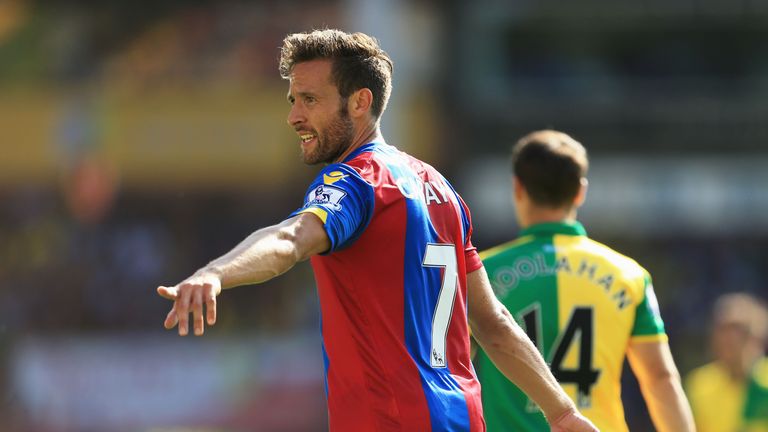 Yohan Cabaye has made an instant impact for Crystal Palace