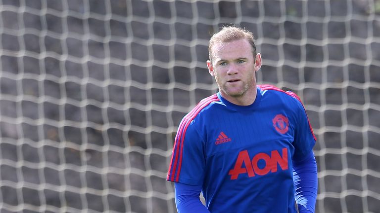 Wayne Rooney is looking forward to Manchester United's clash with Liverpool, live on Sky Sports