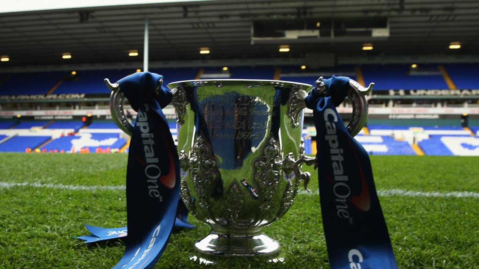 Sky Sports announce live Capital One Cup fourth round games featuring ...