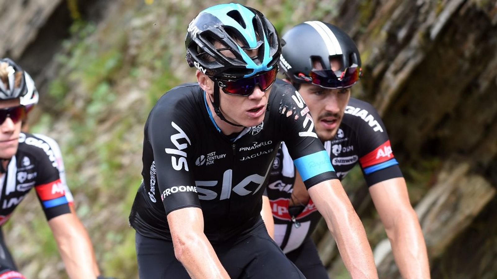 la vuelta 2020 chris froome