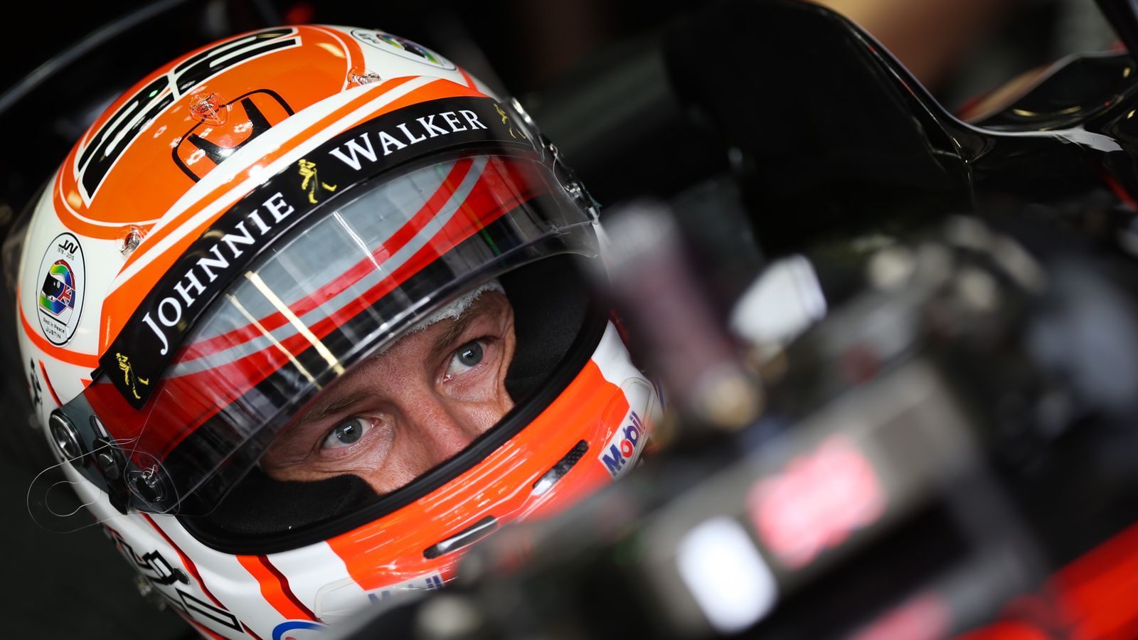 Jenson Button is optimistic he'll stay as a McLaren driver in 2016 | F1 ...