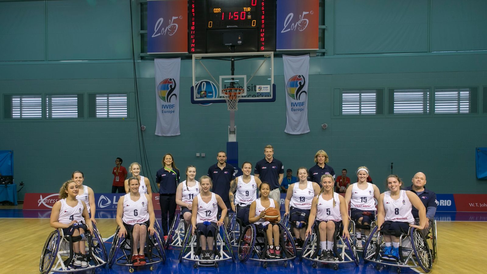 Olympic place for GB women's wheelchair basketball team Olympics News