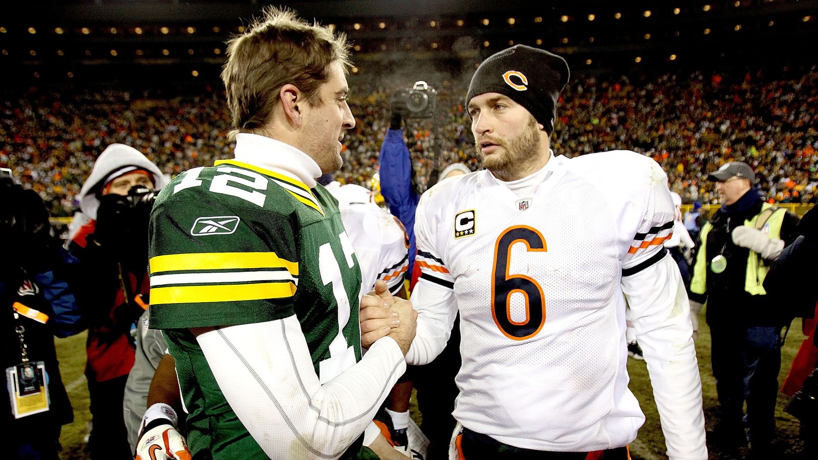 Join  for Packers-Bears preview from Lambeau Field