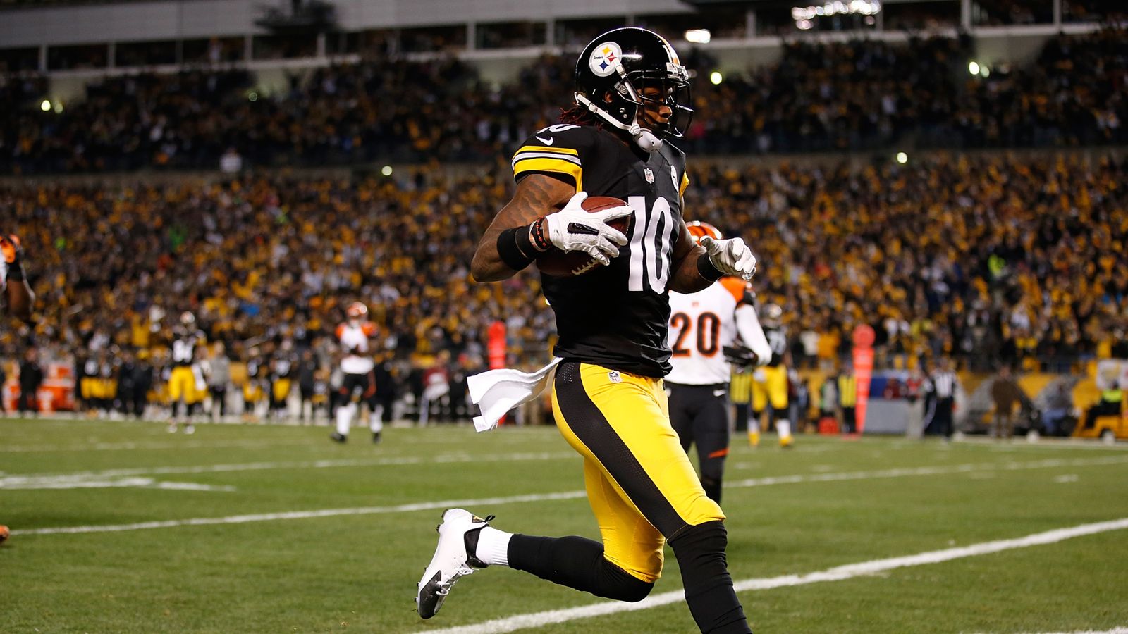 Martavis Bryant: Pittsburgh Steelers fourth Killer B