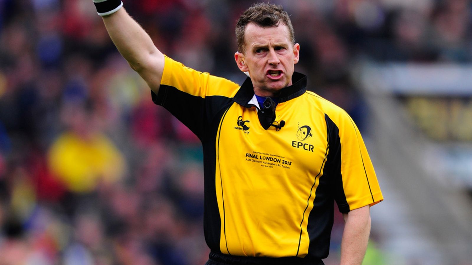 Rugby referee Nigel Owens blasts 'behaviour' of football players ...