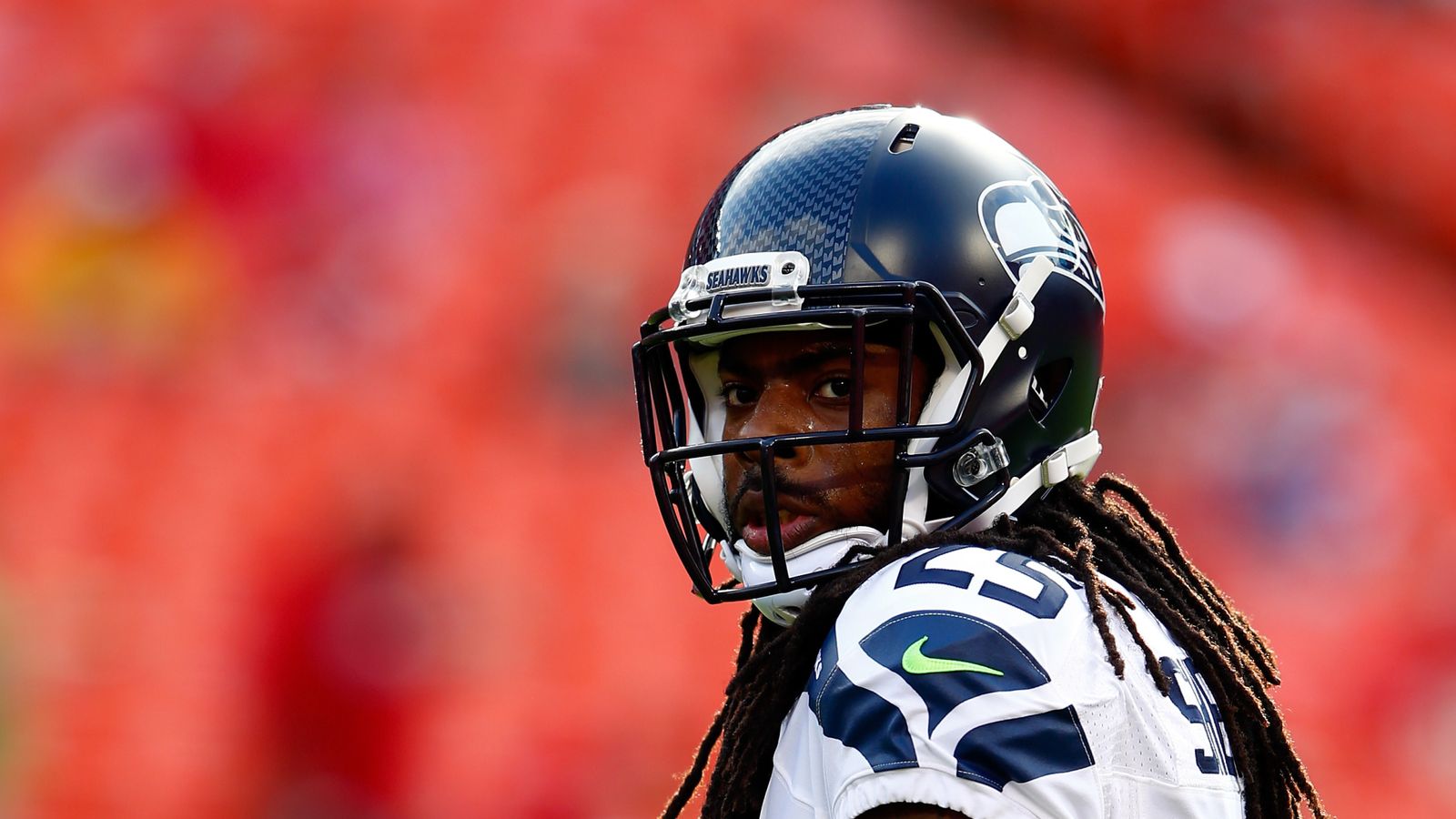 Richard Sherman's All-Star jersey collection includes a Tom Brady