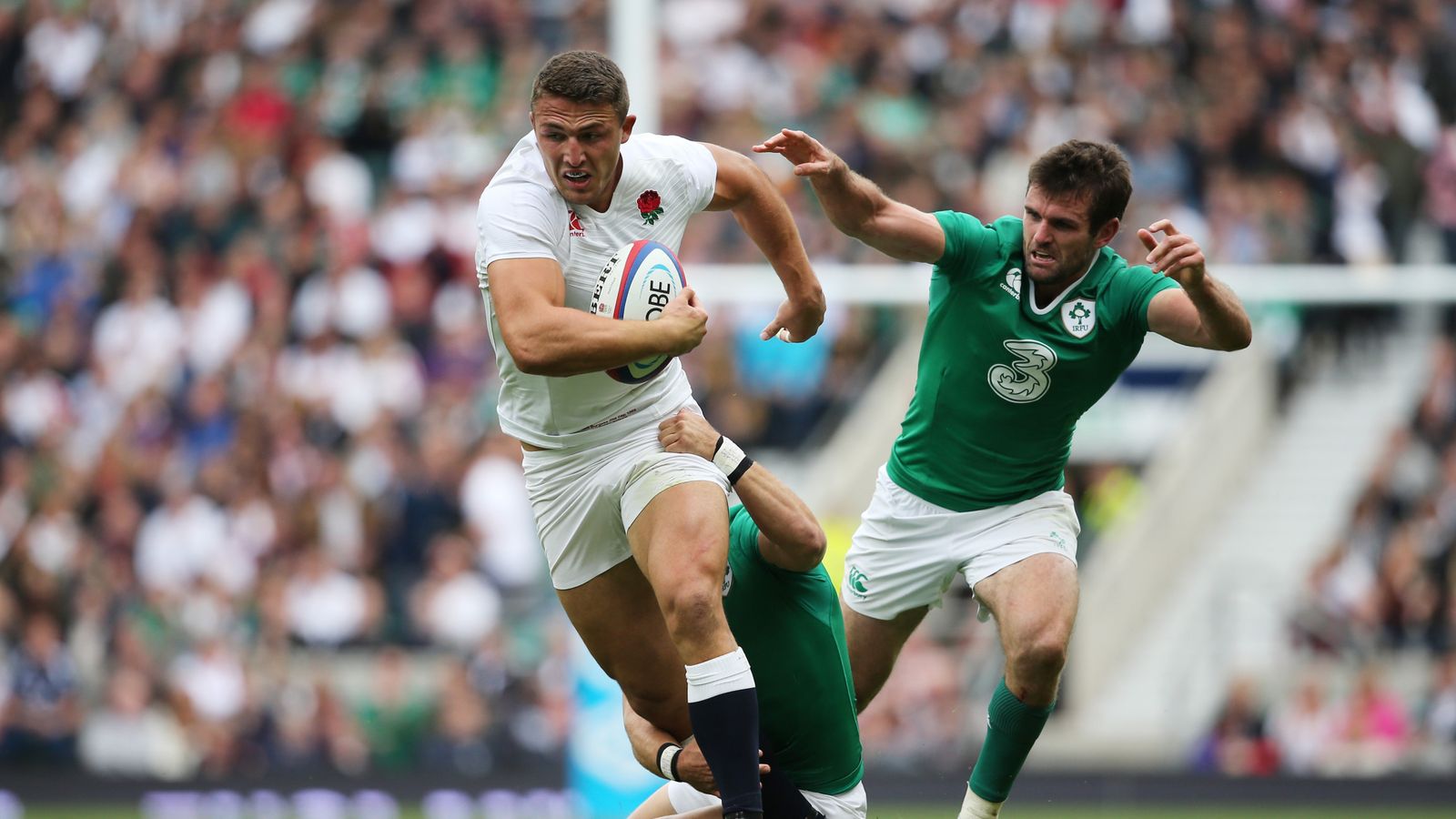 Watch the biggest and hardest hits from the weekend's action Rugby