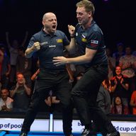 Darren Appleton (left) will partner Mark Gray for England