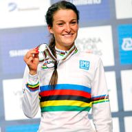 Lizzie Armitstead is the new women's world road race champion