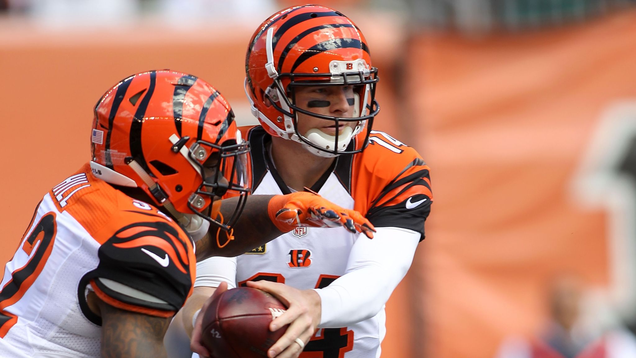 Dalton's picks, defense doom Saints in loss to Cardinals