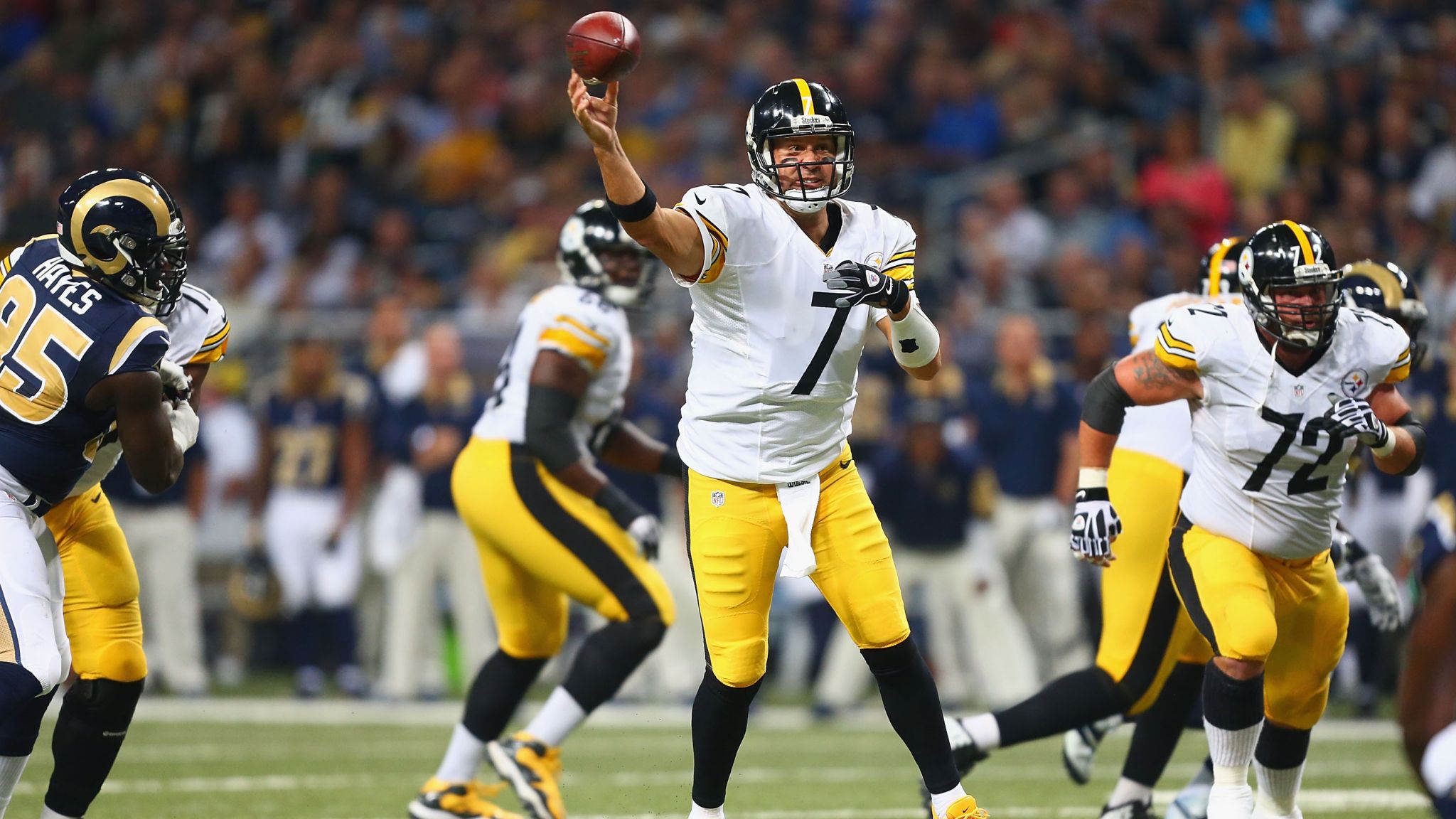 Pittsburgh Steelers' Michael Vick: Landry Jones is the starter, I'm No. 2  vs Browns 