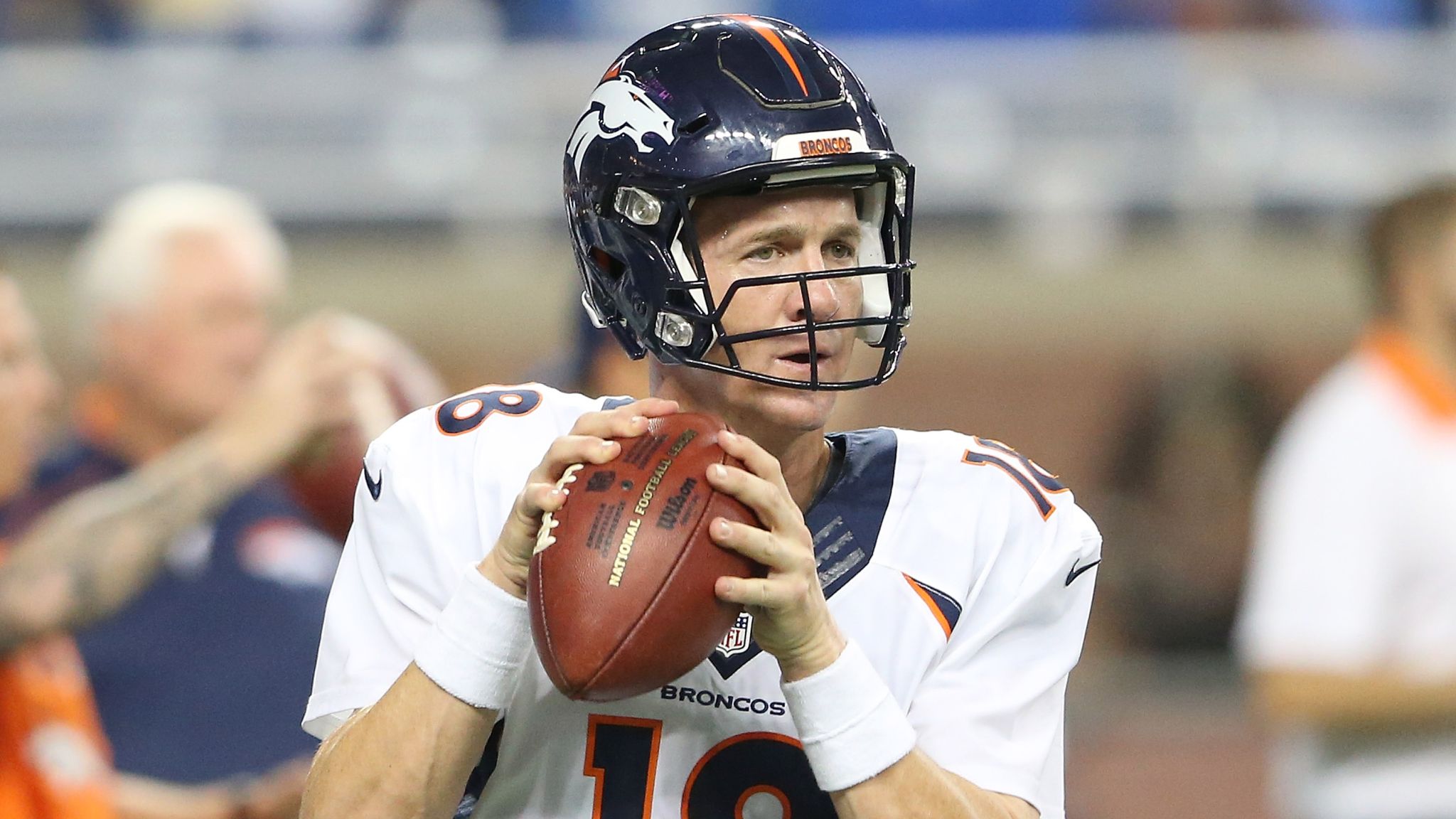 Peyton Manning: NFL's all-time passing leader