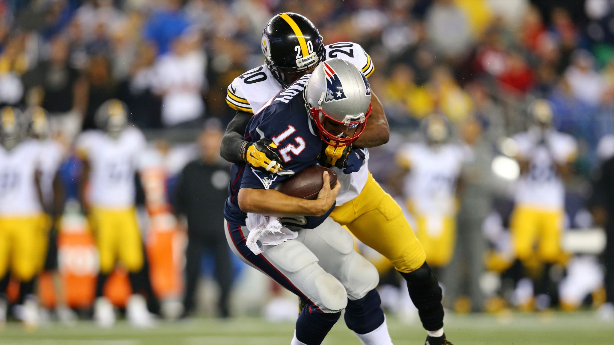 Weekend football betting guide: Steelers vs. Patriots highlights