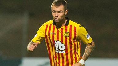 Image of Former Partick Thistle defender Jordan McMillan is currently the only player in Scotland banned for taking a prohibited substance