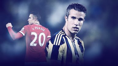 Robin van Persie: Left Manchester United for Fenerbahce in the summer