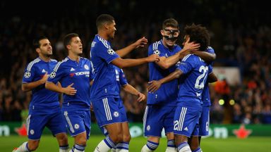 Chelsea showed signs of improvement as they won 4-0 against Maccabi Tel Aviv