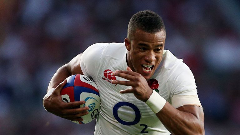 Anthony Watson scored four tries during the World Cup warm-ups