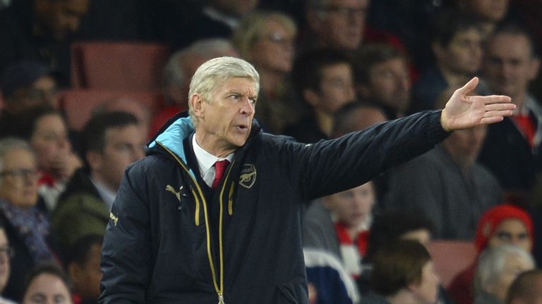 Arsene Wenger defended his decision to play David Ospina over Petr Cech against the Greek side