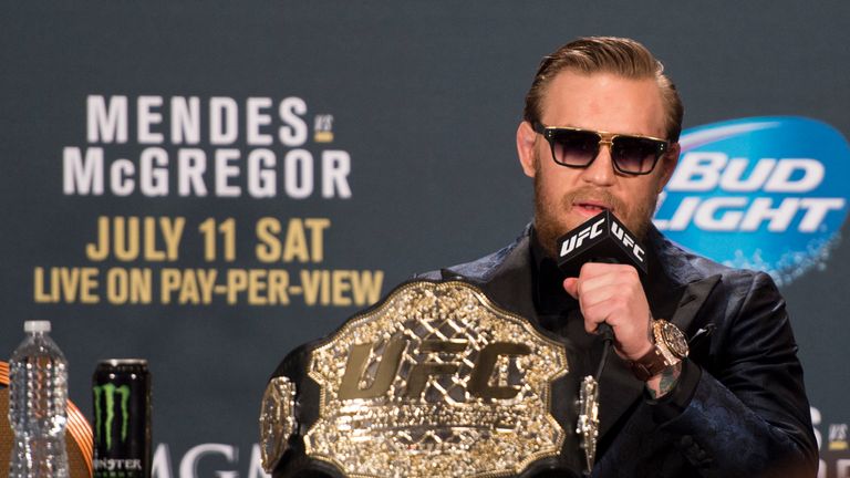 Conor McGregor sounded off against plenty of other UFC foes