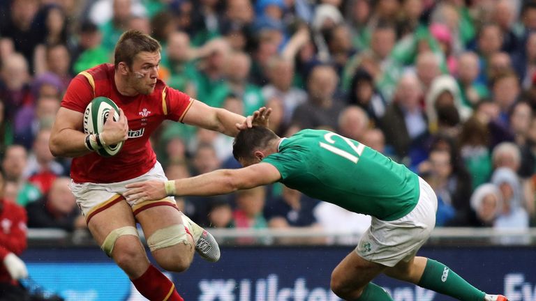 Wales flanker Dan Lydiate urges England focus | Rugby Union News | Sky ...