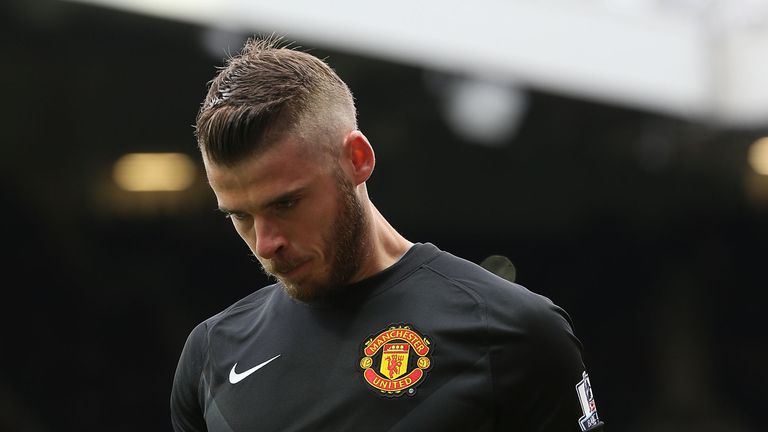 David de Gea had been on the verge of joining Madrid until the move collapsed on the penultimate day of the transfer window