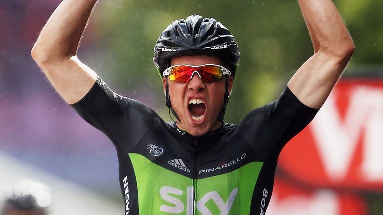 Team Sky's first Tour de France stage win was delivered by Edvald Boasson Hagen in 2011