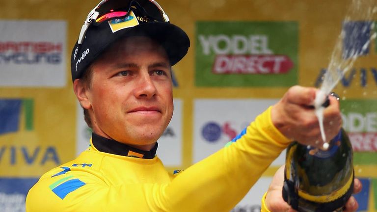 Edvald Boasson Hagen won the Tour of Britain for the second time in his career