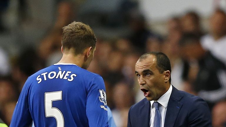 Roberto Martinez expects John Stones to perform against Chelsea