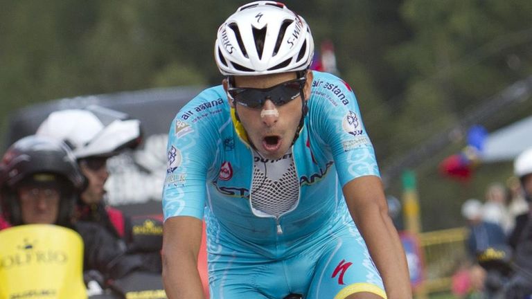 Fabio Aru has retained his good form from the Vuelta a Espana
