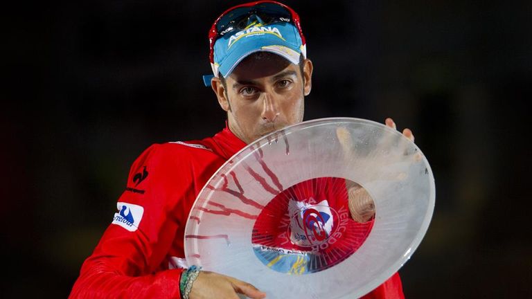 Fabio Aru completed overall victory of the Vuelta a Espana