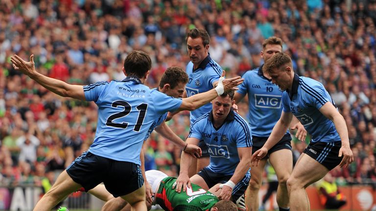 Mayo were beaten by Dublin after a replay in last summer's All-Ireland semi-finals