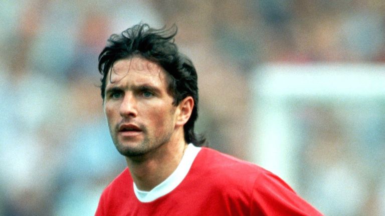 Bruno Labbadia scored a hat-trick for Cologne in their 8-0 win