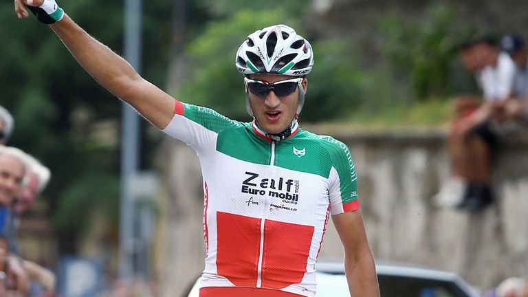 Gianni Moscon is the reigning Italian under-23 champion (Picture: photors.net)