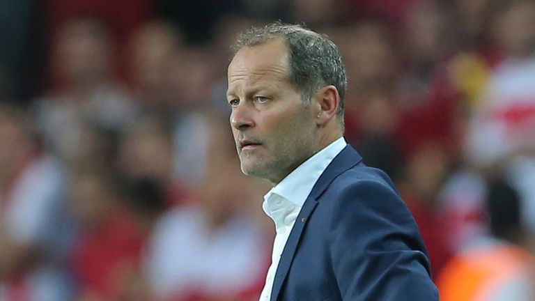 Blind oversaw back-to-back defeats to Iceland and Turkey in September